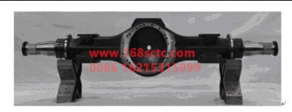 AZ9231330791-SINOTRUK HOWO-Rear axle housing (ST13 single rear axle housing assembly)-ZhongQiSTRCheQiao
