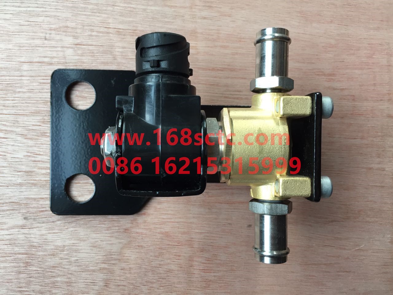 DZ93189711304-SHACMAN-SCR heating water valve solenoid valve-DeLongF2000 2015Kuan