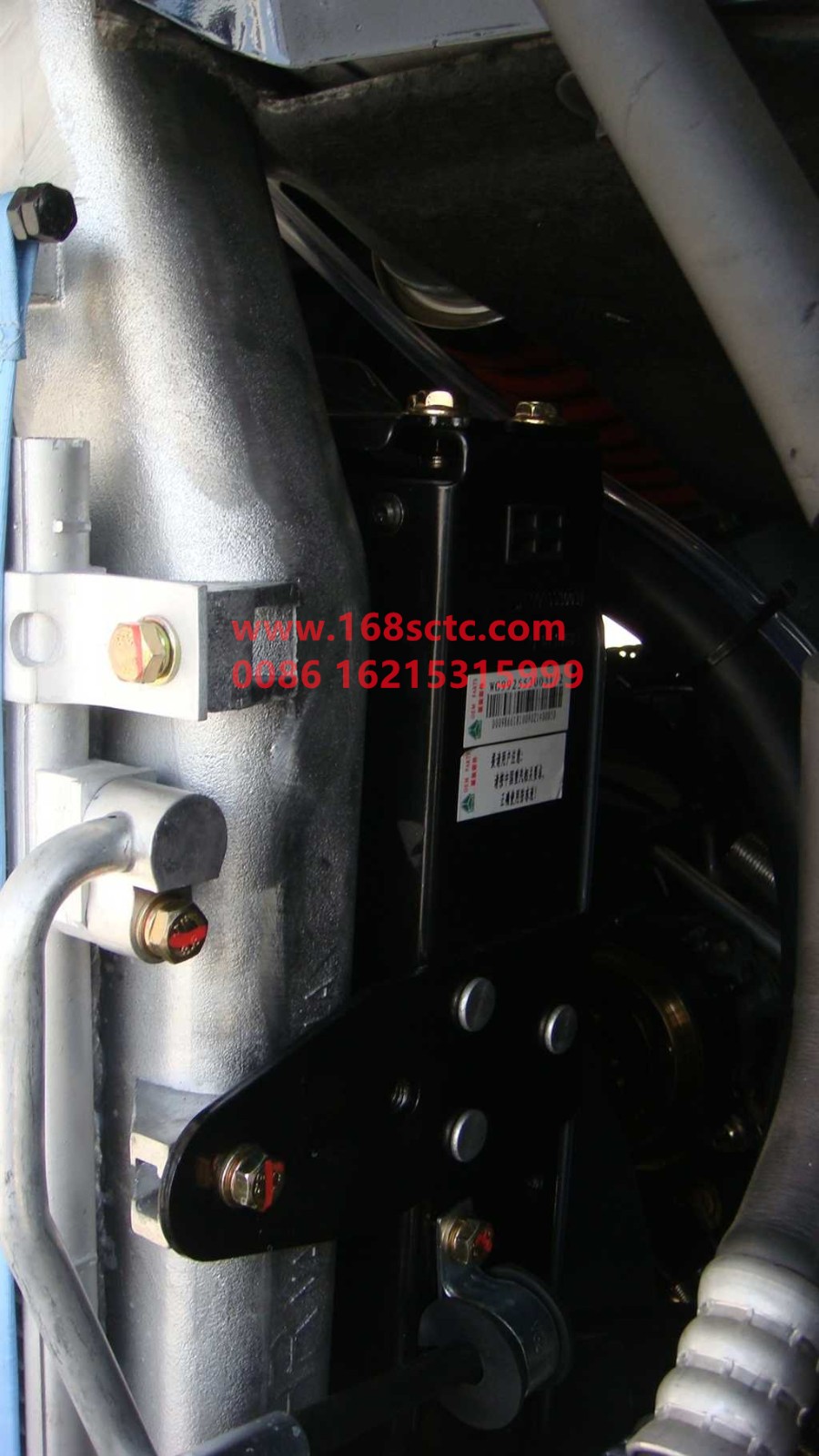 WG9925530031-SINOTRUK HOWO-heat sinkAluminum plastic-HaoWoA7Kuan