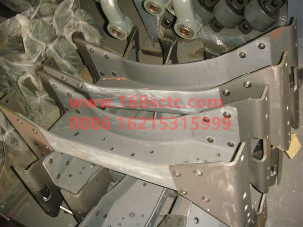 AZ9727510000-SINOTRUK HOWO-Beam assembly-HaoWo2008Kuan