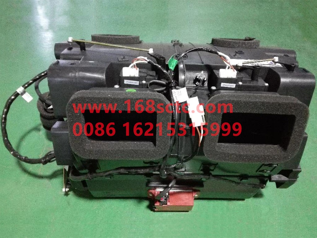 DZ13241841063-SHACMAN-Automatic air-conditioning assembly (including a set of air-conditioning pipes)-DeLongF3000 2014Kuan