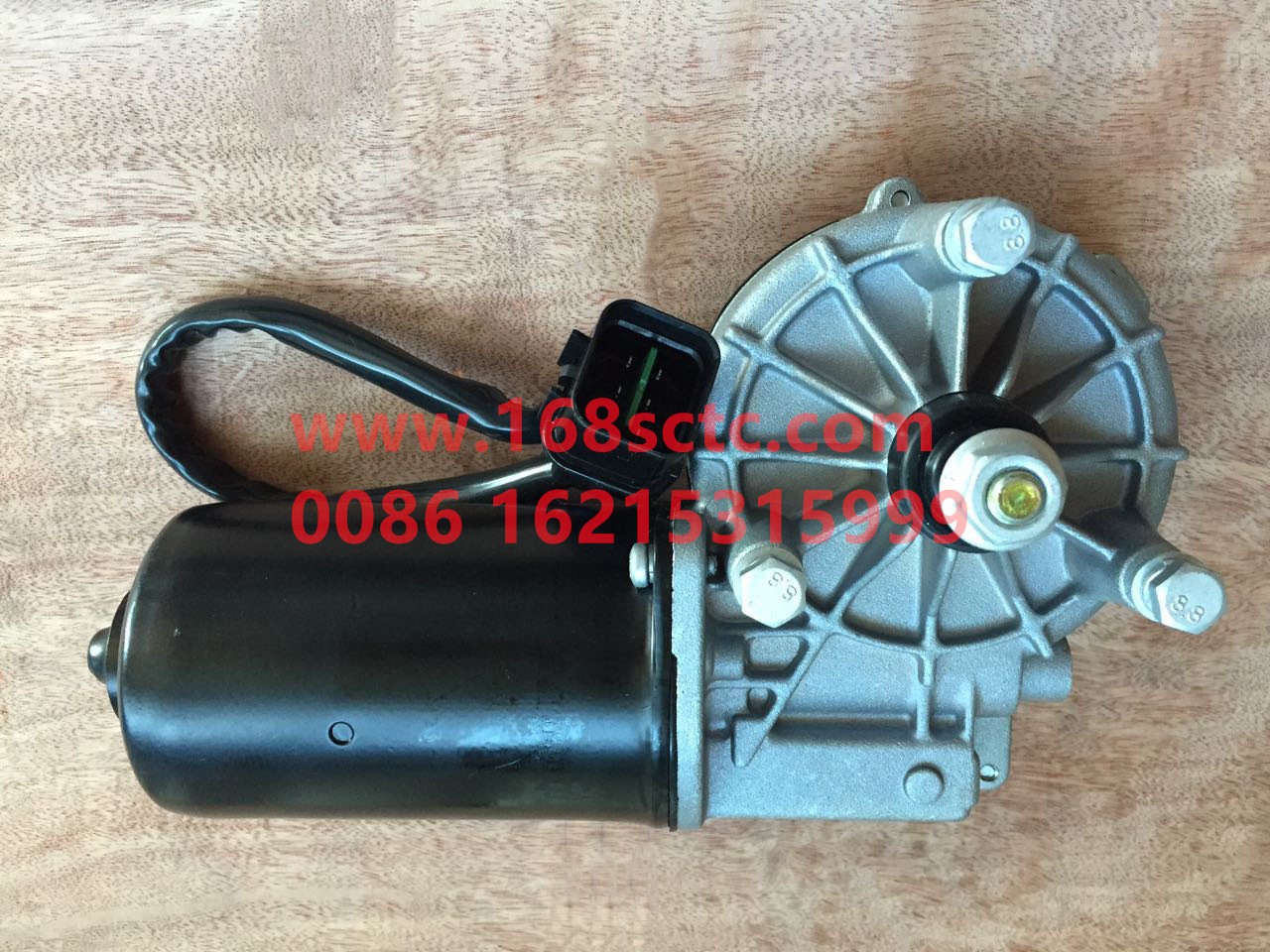 DZ15221740009-SHACMAN-wiper motor-DeLongXinM3000 2013Kuan