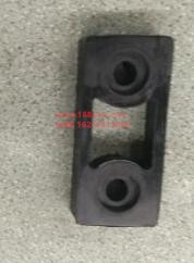 WG9725538202-SINOTRUK HOWO-Howo vibration damping pad on radiator-ZhongQiFaDongJiD10.38-50