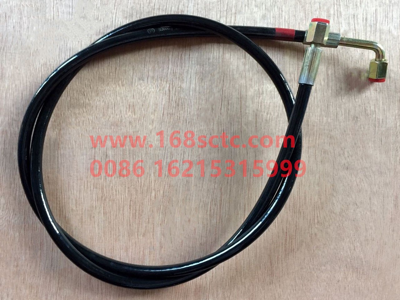 DZ93259820026-SHACMAN-high-pressure hose-DeLongF2000 2015Kuan