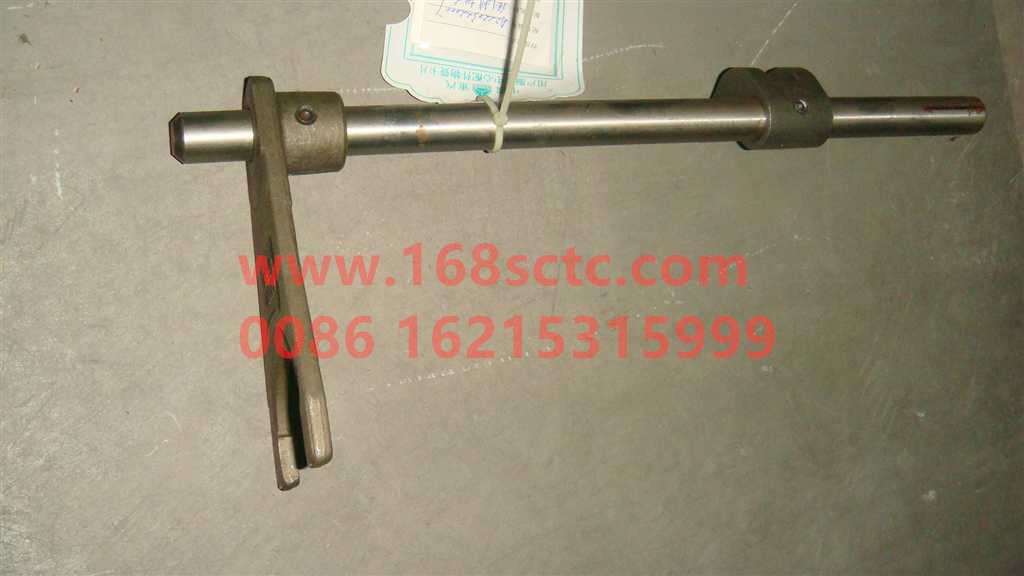 AZ2203220007-SINOTRUK HOWO-Shift fork shaft assemblyreverse gear 12block-ZhongQiBianSuXiangHW19712L