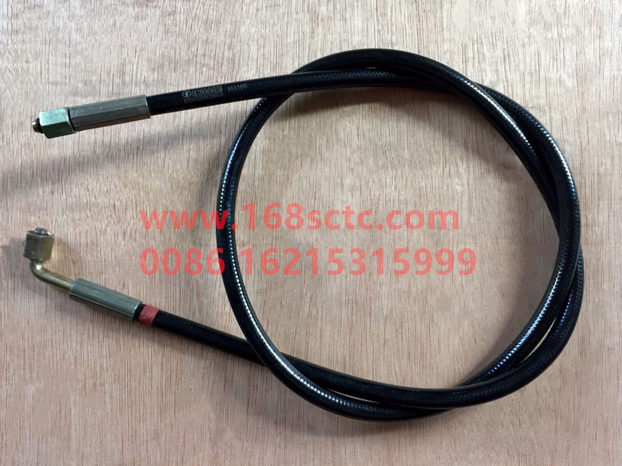 DZ93259820058-SHACMAN-high-pressure hose-DeLongF2000 2015Kuan