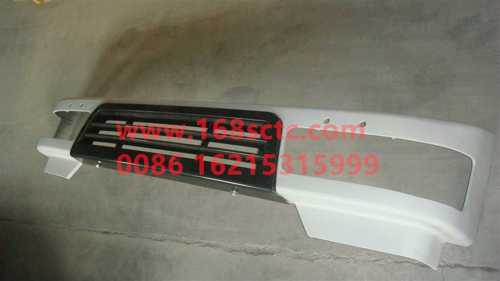 AZ1630240141-SINOTRUK HOWO-Bumper assemblyhigh positionironNo paint-SiTaiErWang2008Kuan