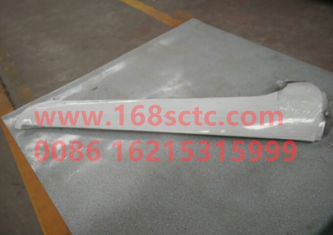 WG1642111020-SINOTRUK HOWO-AColumn decorative boardrightgreen-HaoWo2013Kuan