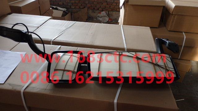 WG1642770262-SINOTRUK HOWO-rearview mirror assemblyright-HaoWo2010Kuan