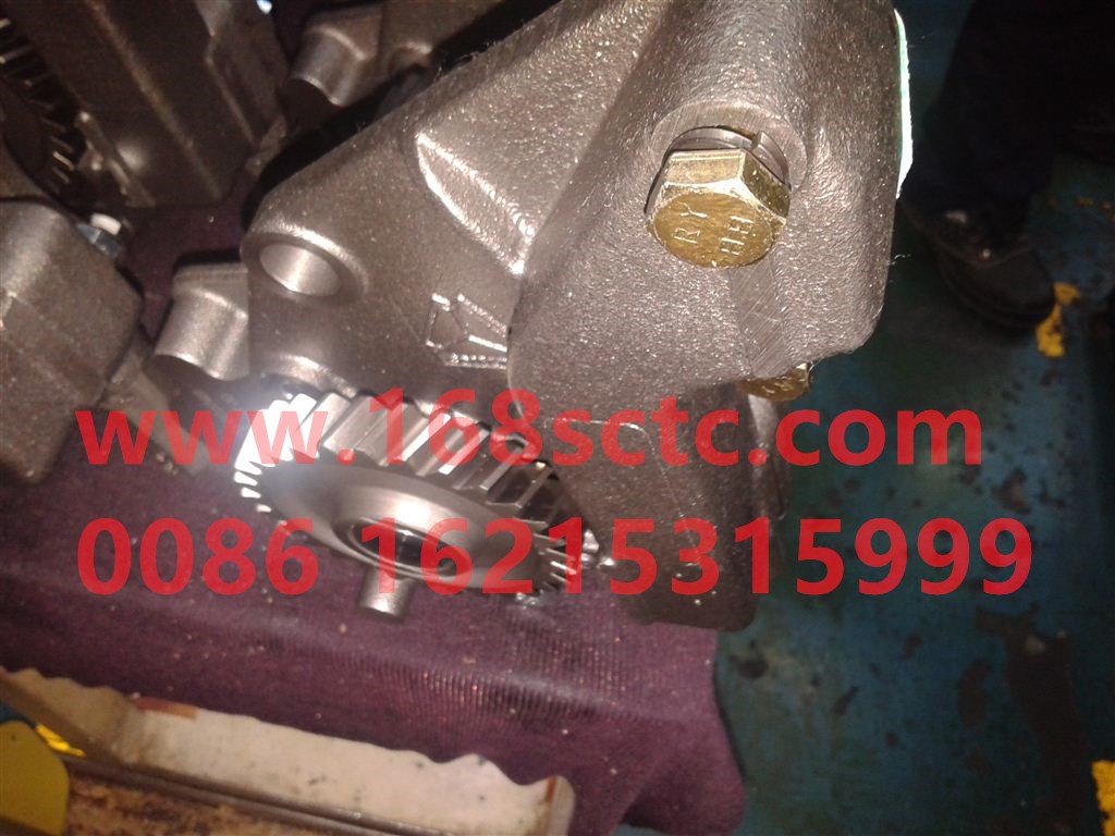 VG1500070048-SINOTRUK HOWO-Oil pump 48mm widened without packaging-ZhongQiFaDongJiWT615.95