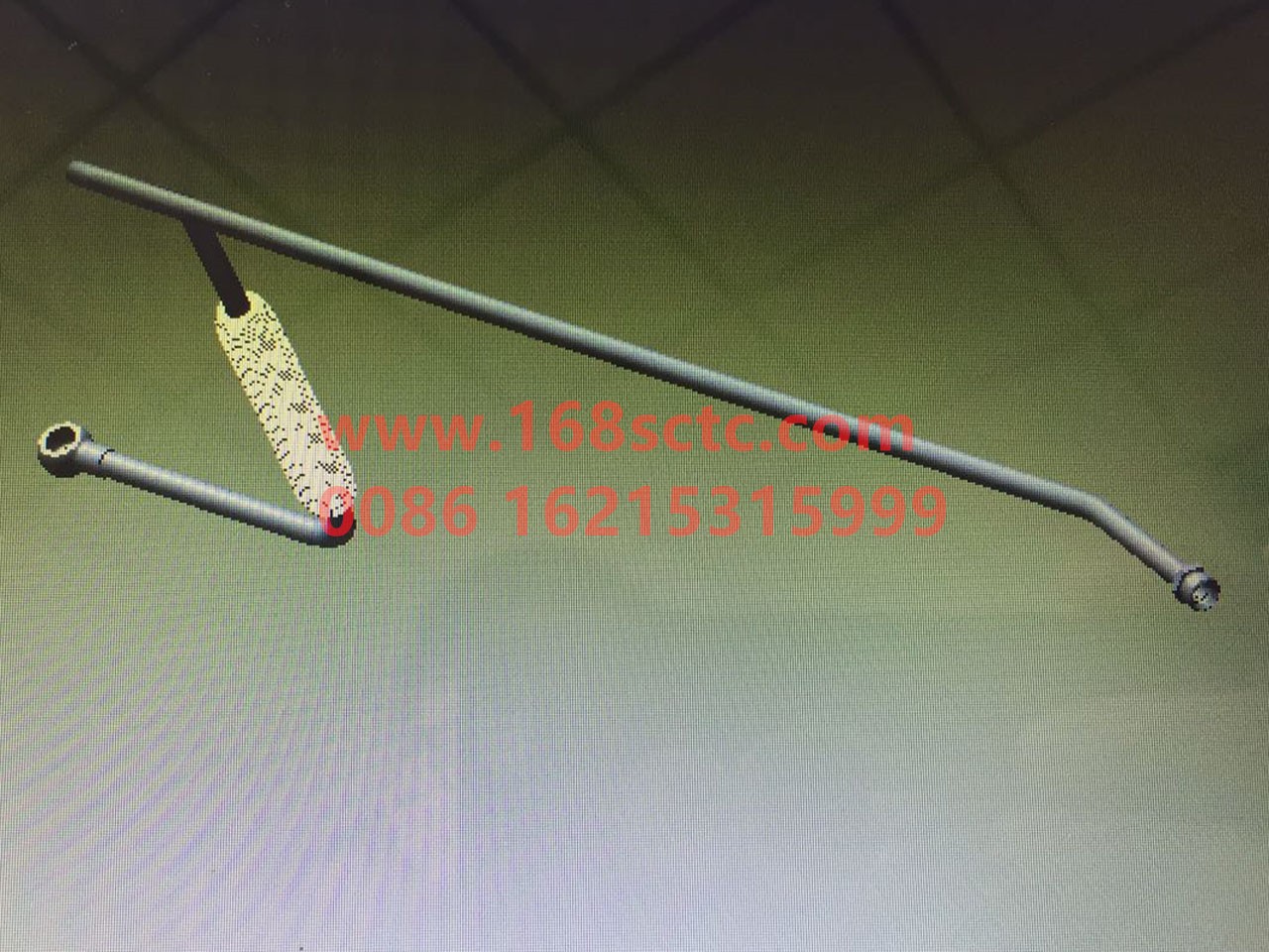 DZ95319470240-SHACMAN-tubing-DeLongF3000 2015Kuan