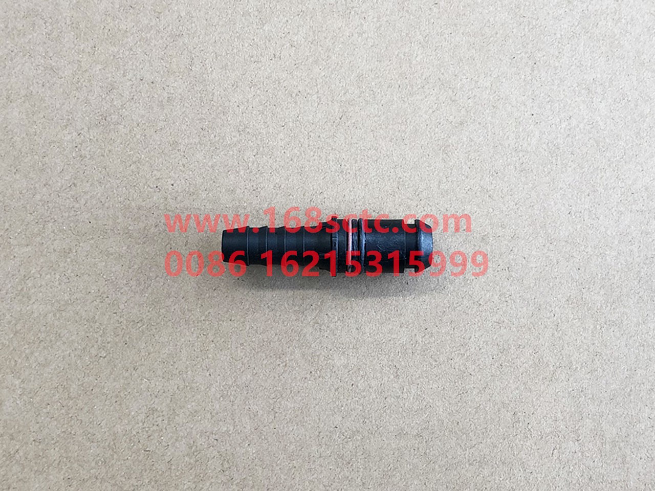 DZ97259366083-SHACMAN-Straight connector body (NG12 DN9)-DeLongX3000 2013Kuan