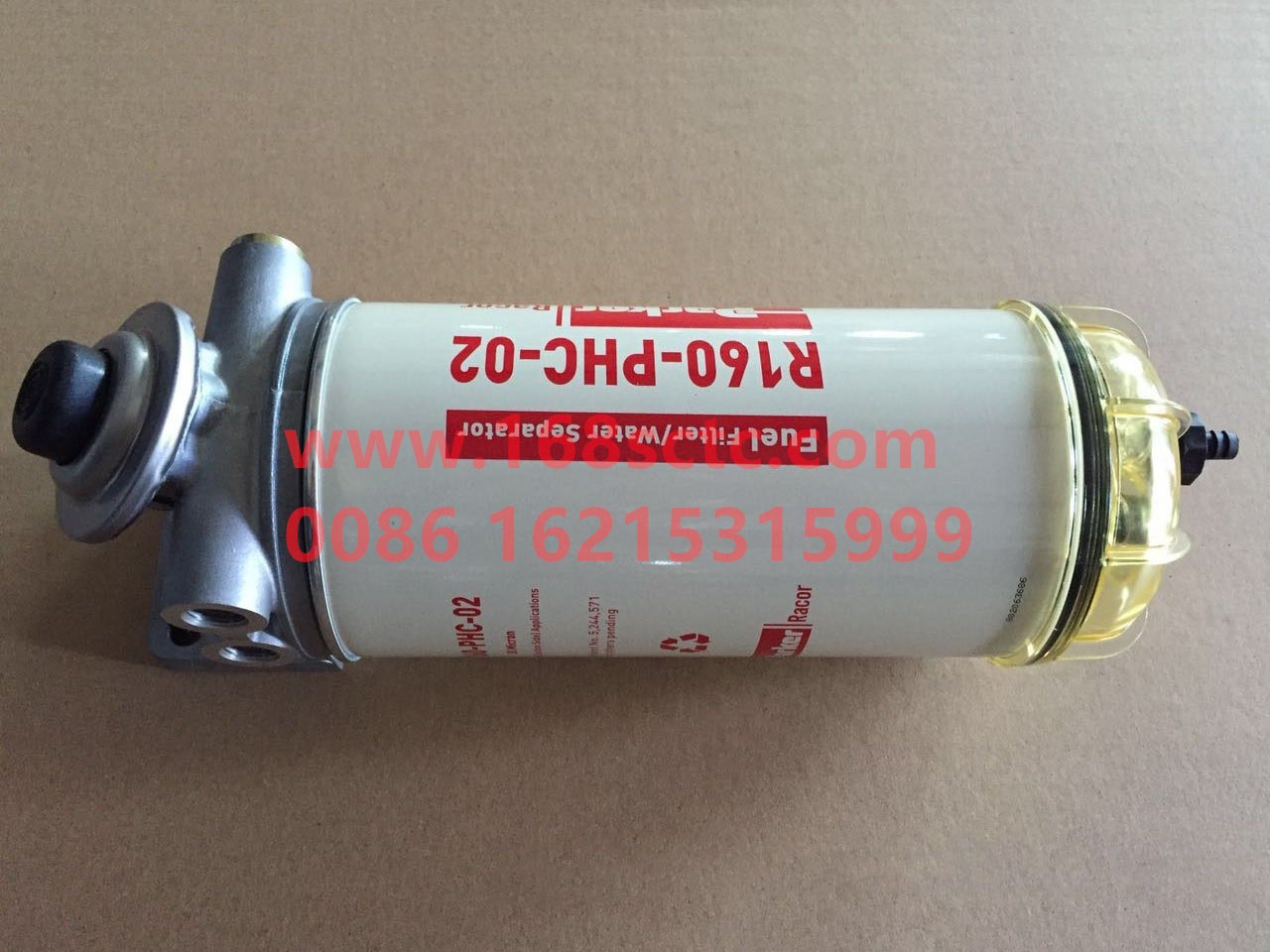 DZ91189550128-SHACMAN-Water separator-DeLongF3000 2013Kuan