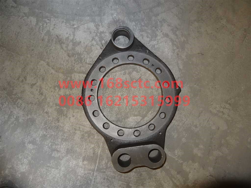 WG9950440053-SINOTRUK HOWO- Brake base left-ZhongQiQianQiaoHF10