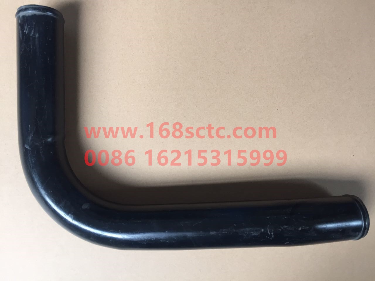 DZ93259534069-SHACMAN-Radiator outlet pipe MOQ 100-DeLongF2000 2015Kuan