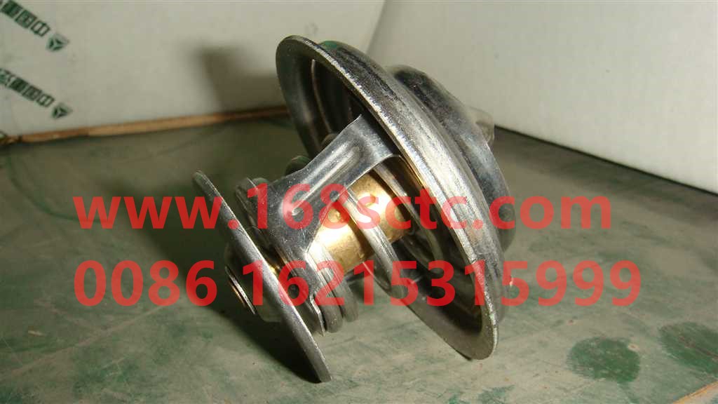 VG1246060029-SINOTRUK HOWO-Thermostat assembly 71Spend-ZhongQiFaDongJiT12.42-30