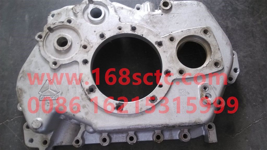 WG2220100016-SINOTRUK HOWO-Reprocessing diagram of gearbox rear case (10th gear improved O-ring groove)-ZhongQiBianSuXiangHW15710ACL