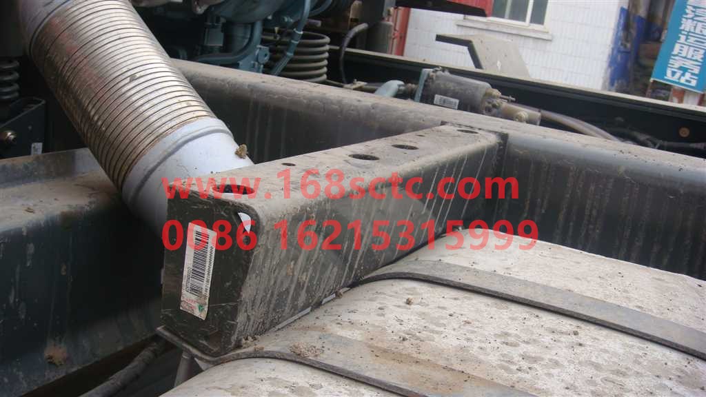 AZ9770540002-OTHERS-Mine muffler front bracket Mine King 70-KuangShanBaWang70