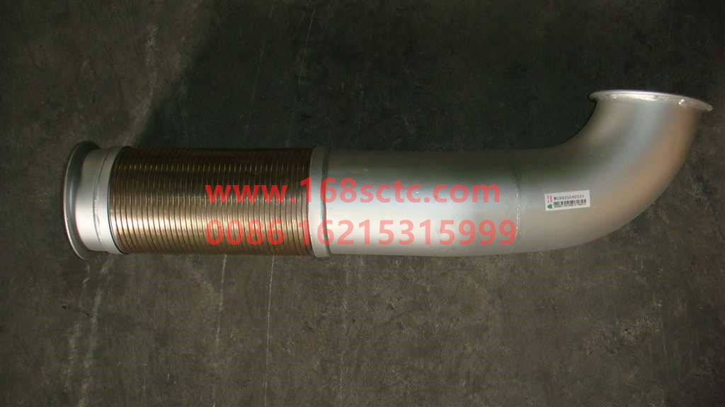 WG9925540331-SINOTRUK HOWO-Exhaust Flexible Hose-HaoWoA7Kuan