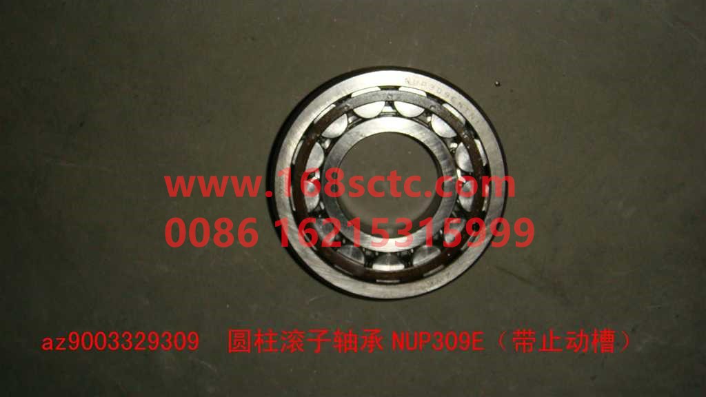 AZ9003329309-OTHERS-Cylindrical roller bearings with stop groove NUP309EN Haihong-QiaoXiangZhouCheng