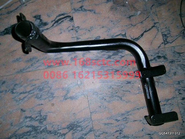 1B24984504604-OTHERS-Support tube assembly right-FuTianOuManCTX6XiShenZhou