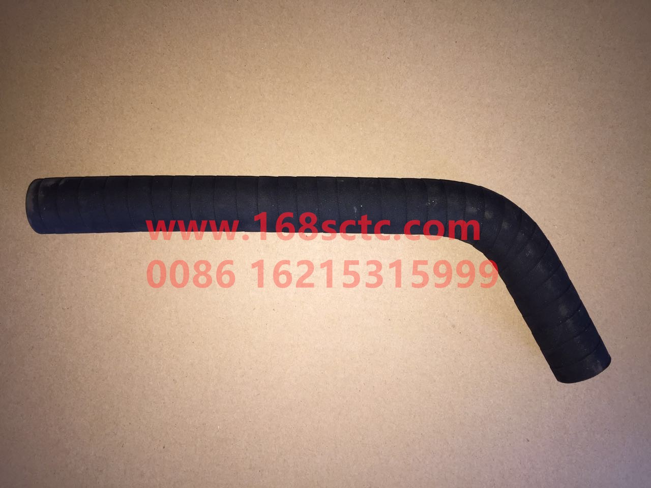 DZ62119010013-SHACMAN-Air compressor intake pipe-AoLong2007Kuan