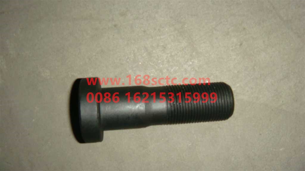 WG9100410212-SINOTRUK HOWO-front wheel boltswith standard mother M23x73(disc brake)-ZhongQiHF9QianQiao