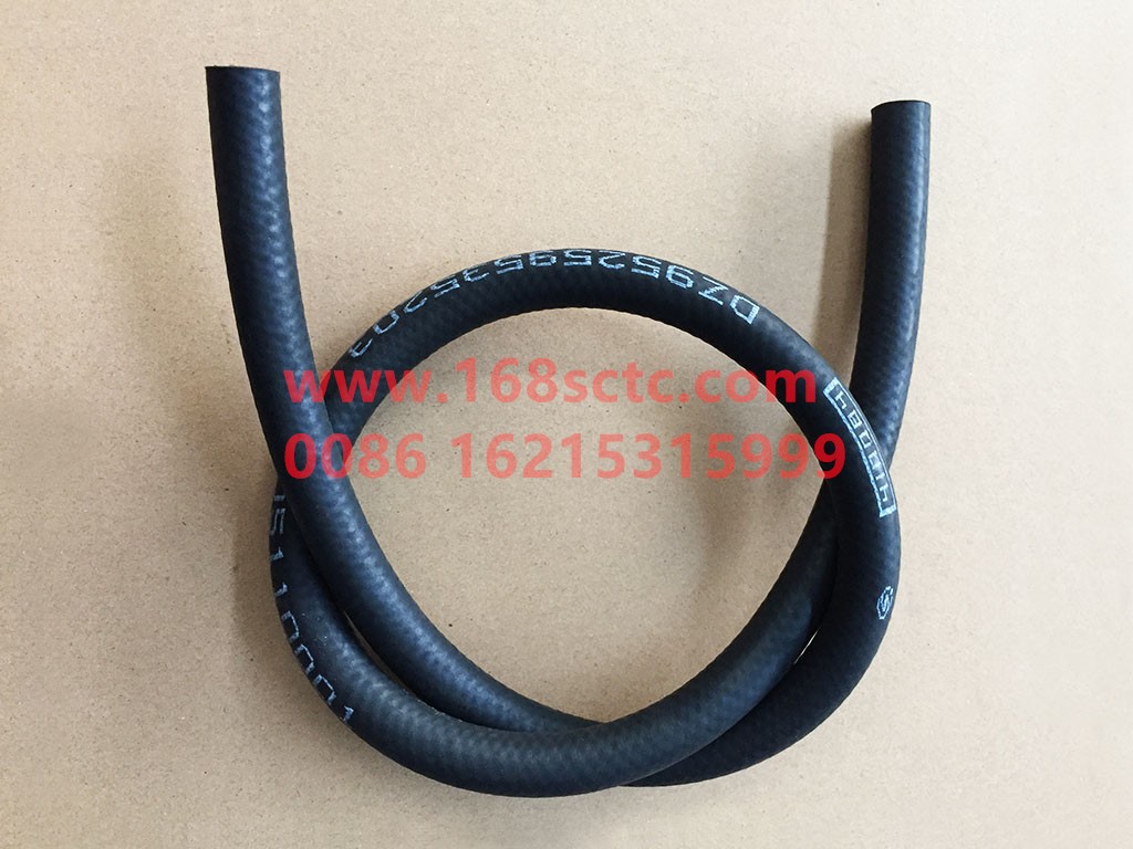 DZ95259535203-SHACMAN-rubber hose-DeLongF2000 2015Kuan