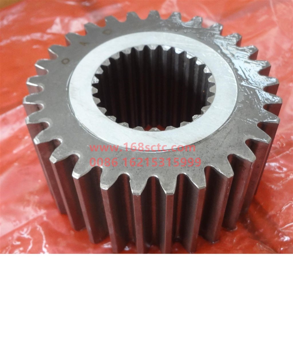 AZ9231340121-SINOTRUK HOWO-29-tooth Sinotruk STR axle with wheel sun gear-ZhongQiHC16CheQiao