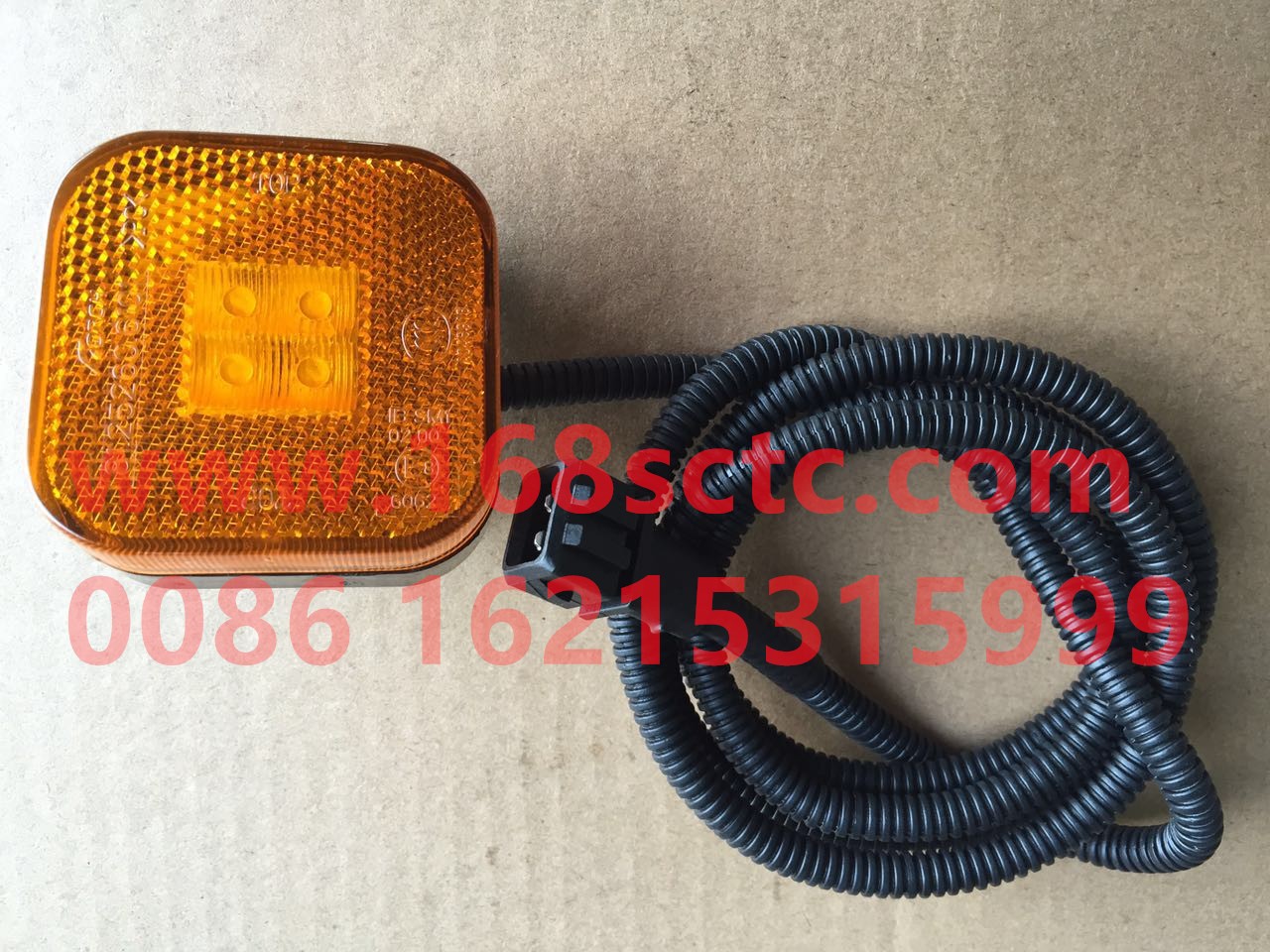 Side marker lights (with 1250mm wire)