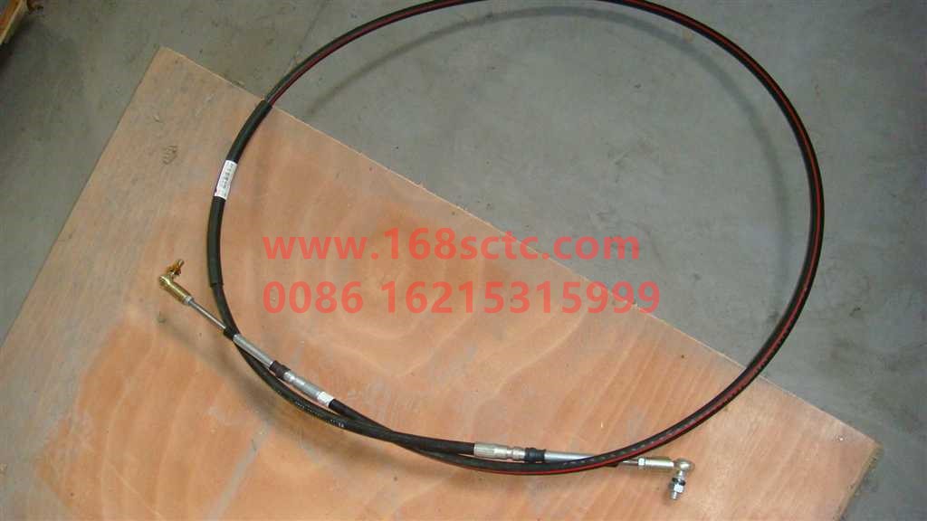 WG9925240052-SINOTRUK HOWO-Shift flexible shaft assembly L=3100mmblack-HaoWoA7Kuan