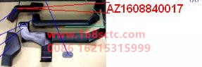 AZ1608840017-SINOTRUK HOWO-Ventilation pipe Ⅲ Right 85619500111-JinWangZi2008Kuan