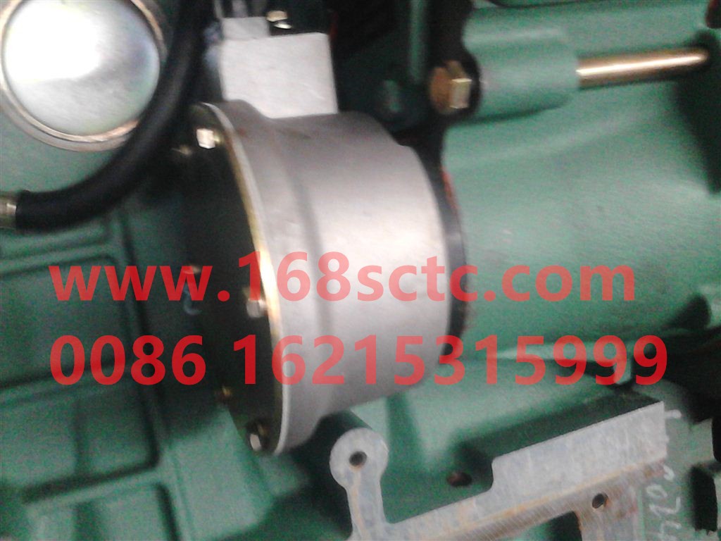 VG1560010704-SINOTRUK HOWO-timing signal case-ZhongQiFaDongJiWT615.95