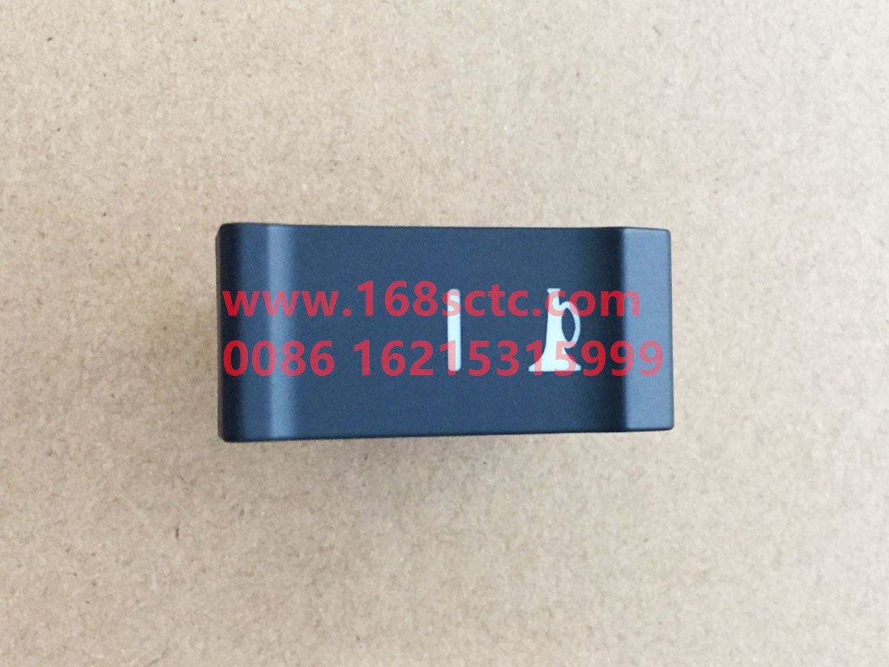 DZ98149584602-SHACMAN-Electric Horn Changeover Switch-DeLongL3000 2016Kuan