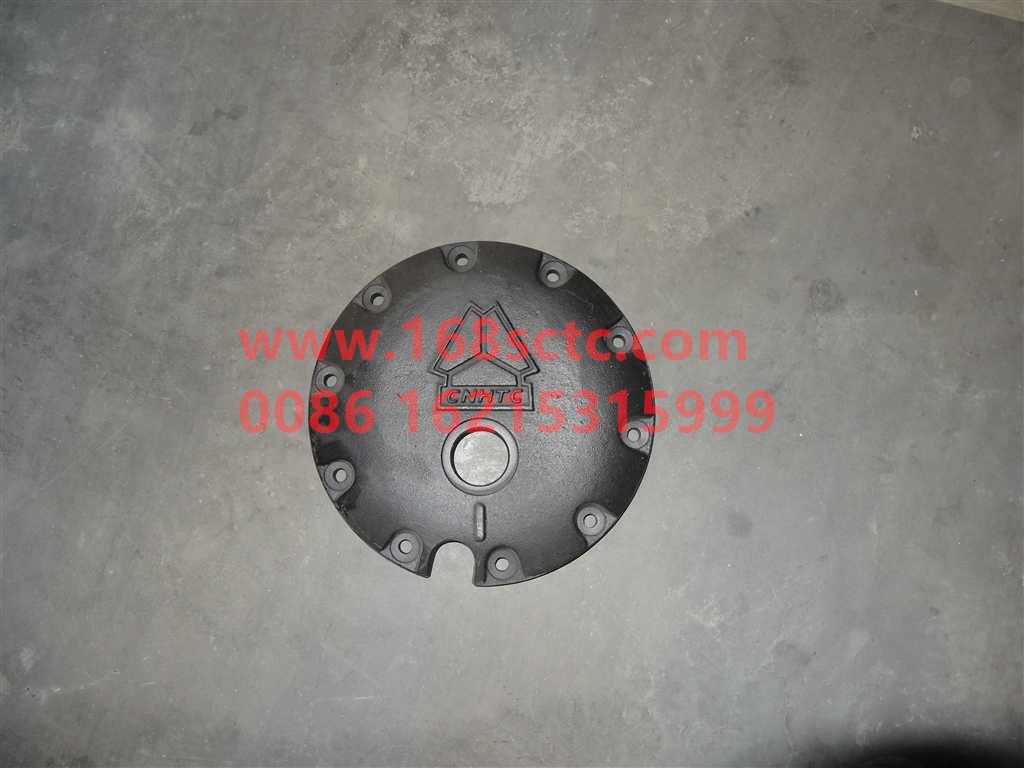 WG9981340401-SINOTRUK HOWO-end cap-ZhongQiAC16KuangYongCheQiao