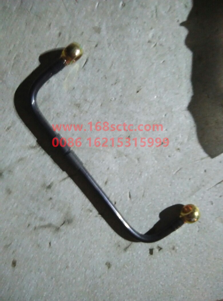 VG1246080082-SINOTRUK HOWO-fuel pipe-ZhongQiFaDongJiD12.42T2