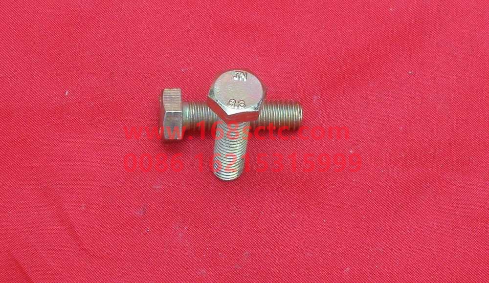 Q150B0830-OTHERS-External hexagon bolt M8x30 with nut-LiuJiaoTouLuoShuan