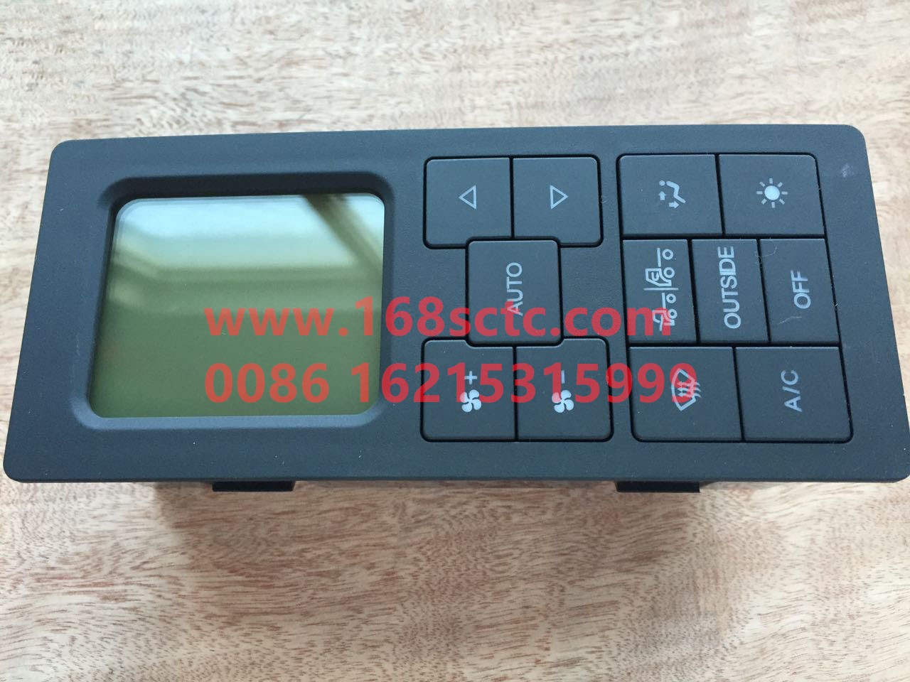 DZ95189582361-SHACMAN-Automatic air conditioning controller-DeLongF3000 2015Kuan