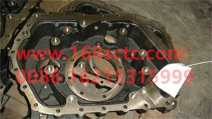 AZ2220100105-SINOTRUK HOWO-gearbox rear case 10files-ZhongQiBianSuXiangHW15710A
