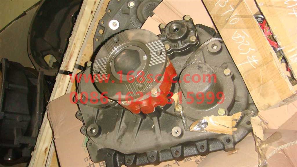 AZ2203100061-SINOTRUK HOWO-Vice box assemblyrange files (16pulse)-ZhongQiBianSuXiangHW13710