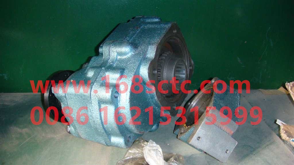 WG1760290005-SINOTRUK HOWO-Power take-off QH50 transmission type-ZhongQiBianSuXiangHW18709