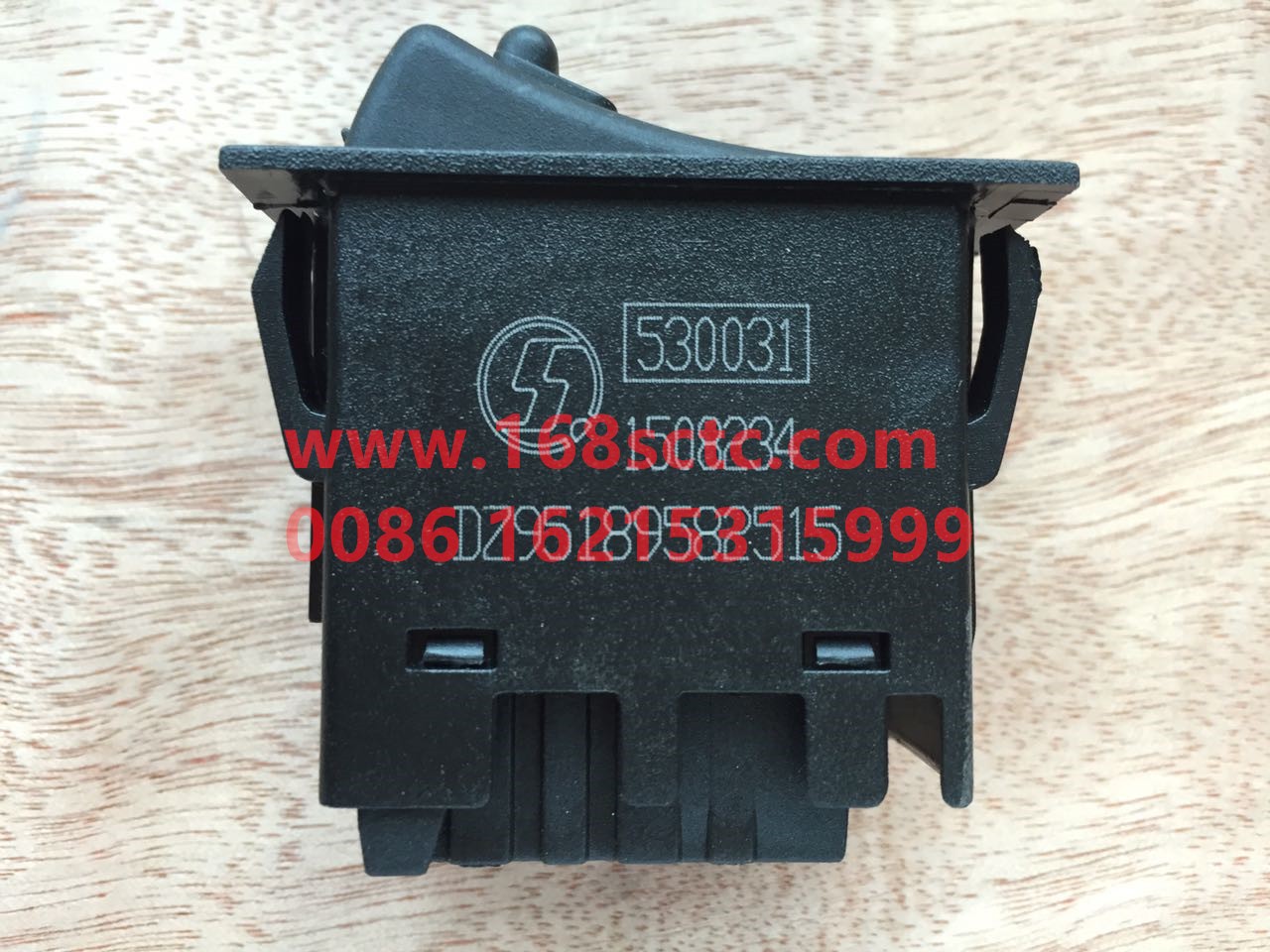 DZ95189582515-SHACMAN-Cab flipper rocker switch-DeLongF3000 2015Kuan