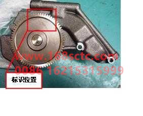 VG1246070040-SINOTRUK HOWO-Oil pump assembly-ZhongQiFaDongJiT12.42-50