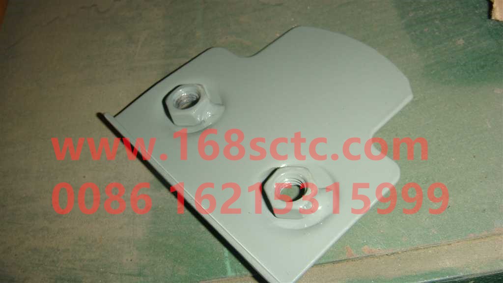 WG1664430256-SINOTRUK HOWO-nut plate-HaoWoT7HKuan