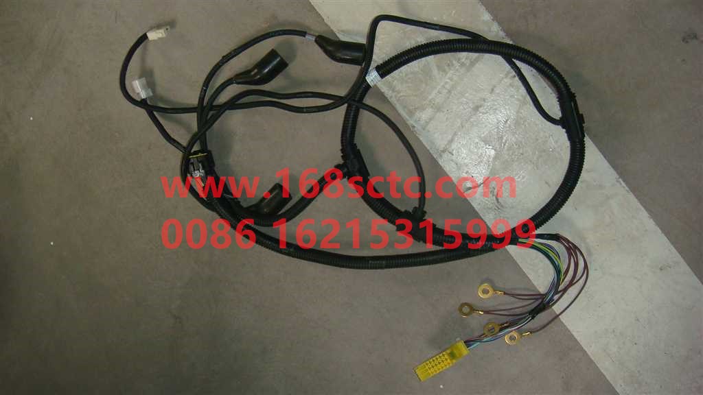 AZ9925770005-SINOTRUK HOWO-Cab wiring harness (front wall wiring harness/Left)-HaoWoA7Kuan