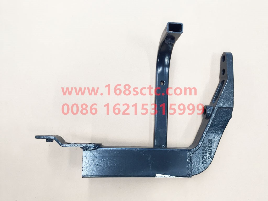 DZ14251241400-SHACMAN-Step right bracket welding assembly 2-DeLongX3000 2013Kuan