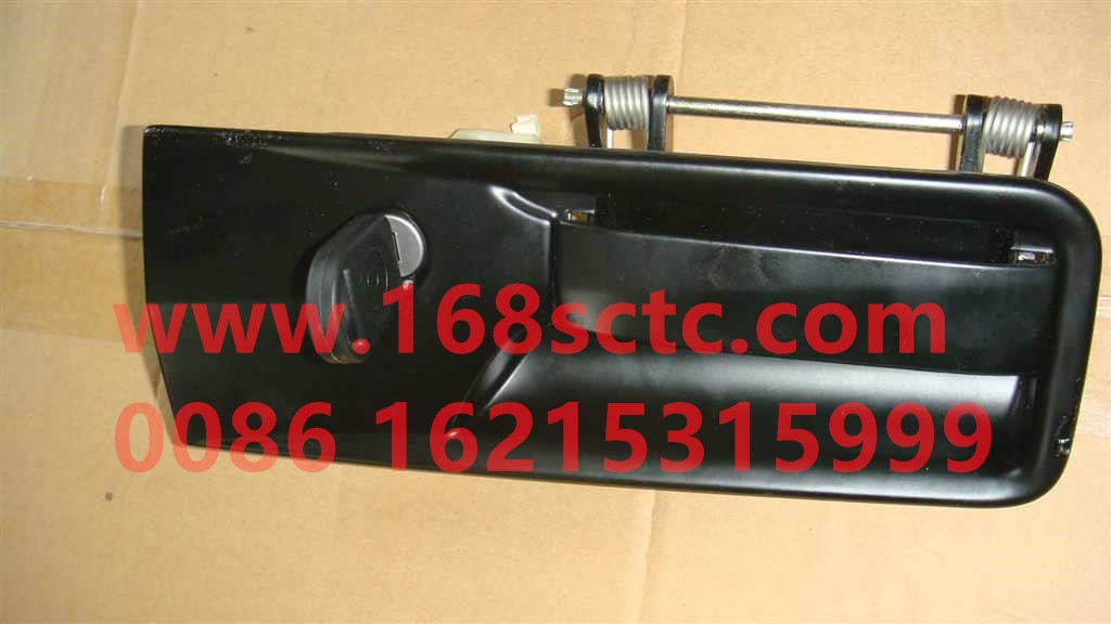 WG1664340004-SINOTRUK HOWO-Door outer handle assemblyLeft-HaoWoA7Kuan