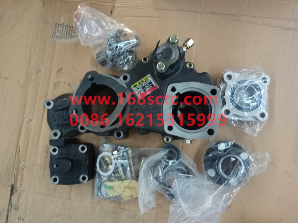 QH55F-G5777-GEARBOX-Power take-off and cylinder-FaShiTeBianSuXiangRT11509C