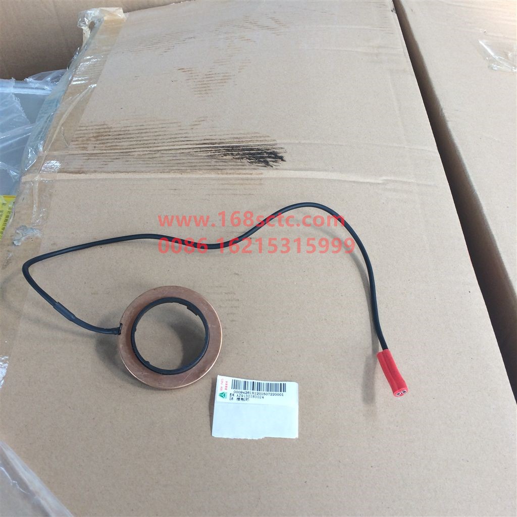 AZ9130583024-SINOTRUK HOWO-Electric horn contact ring SW-HaoWo2013Kuan