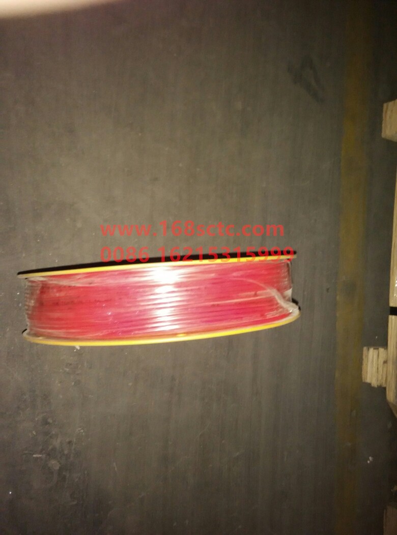 PU管 红色 200米 盘 Φ4 Φ4